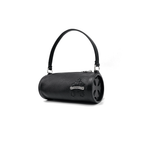 Chrome Hearts Black Triple Cross Patch Grinds Mini Shoulder Bag