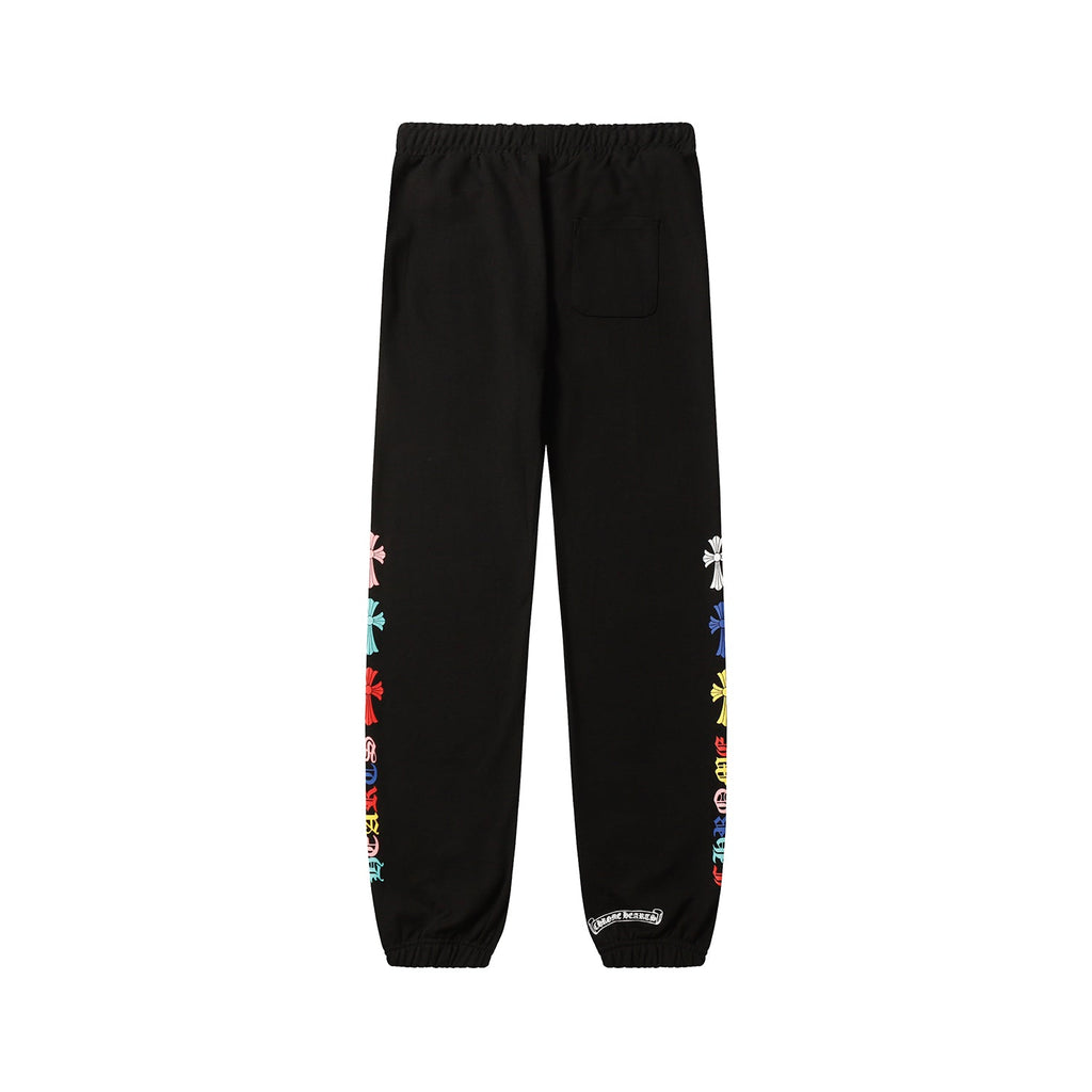 Chrome Hearts Multicolor Cross Sweatpants