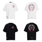 Chrome Hearts Classic Horseshoe Sleeve T-shirt 6008