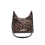 Chrome Hearts VIV Pony Hair Leopard Pattern Shoulder Bag