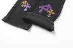 Chrome Hearts Cross Patch Denim Jeans 9981