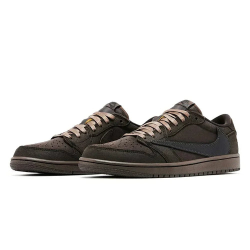 Air Jordan 1 Low x Travis Scott 'Velvet Brown'